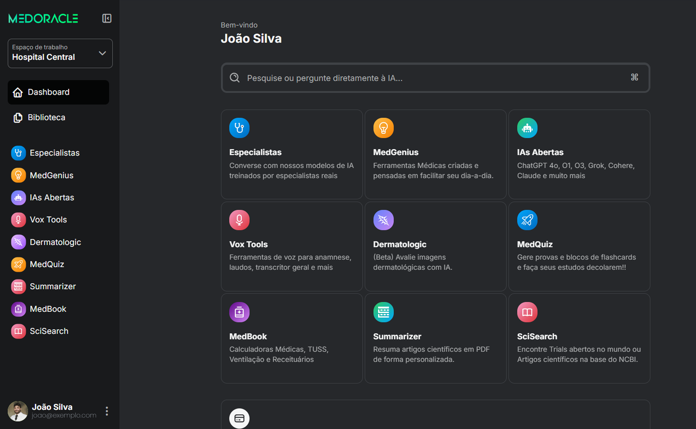 Application preview