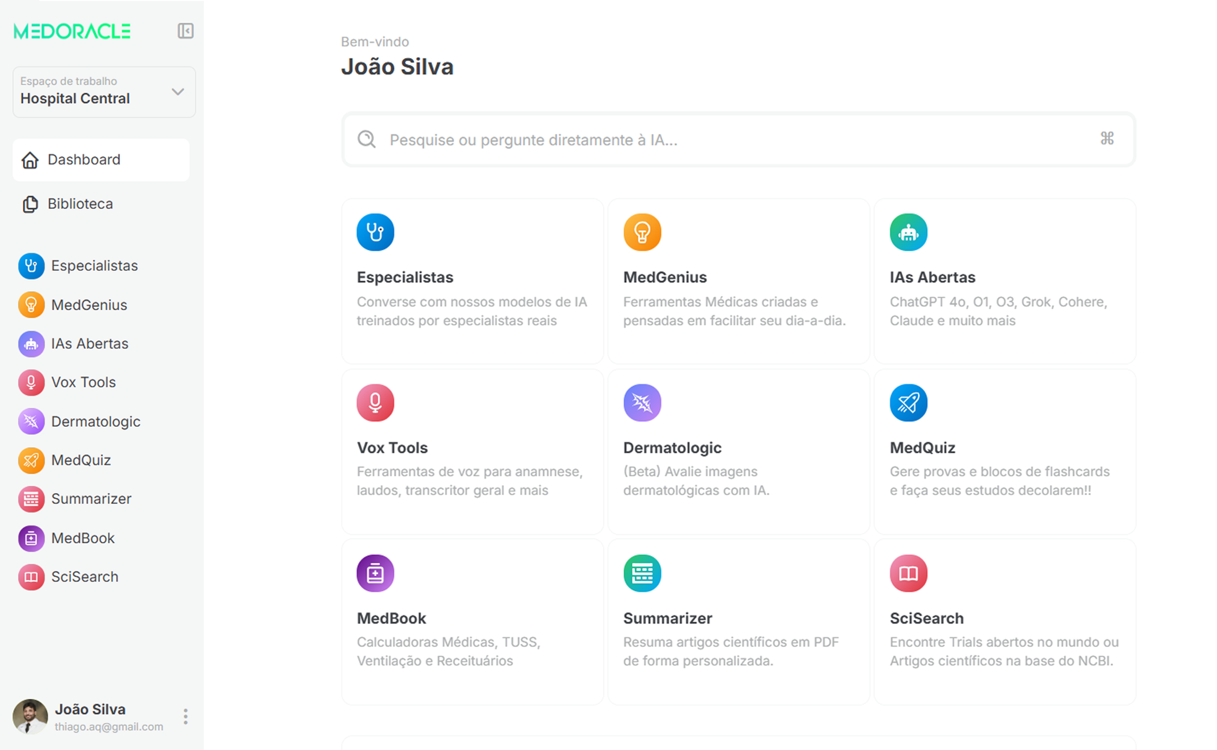Application preview